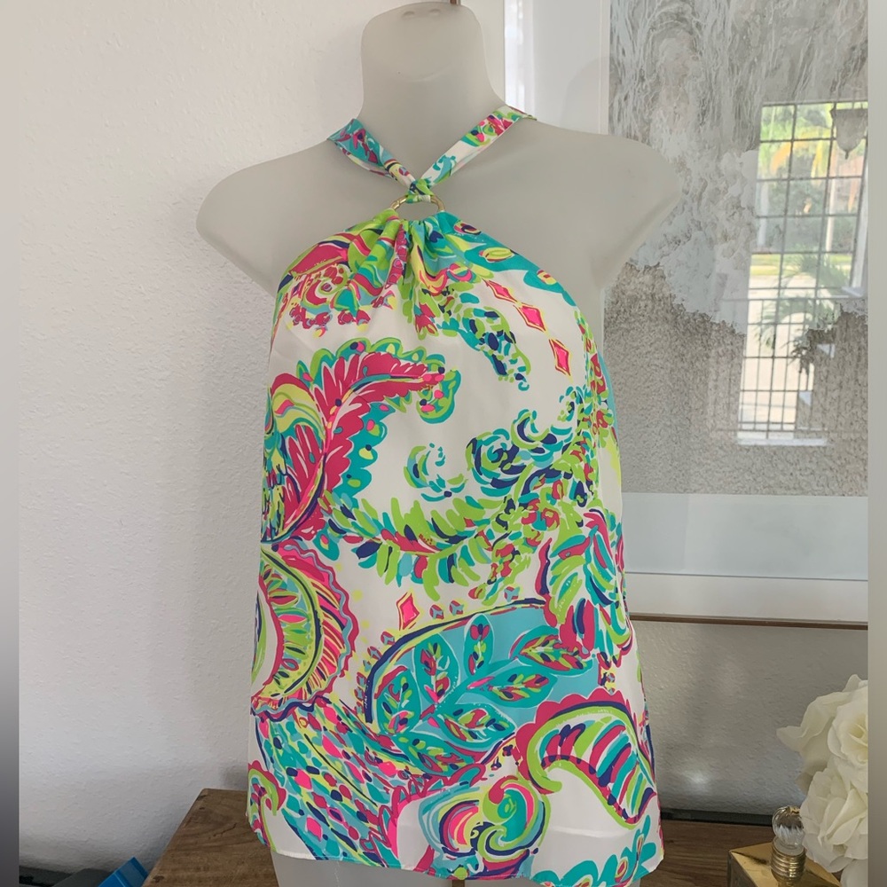 NWT Lilly Pulitzer Cassandra Top Size XXS